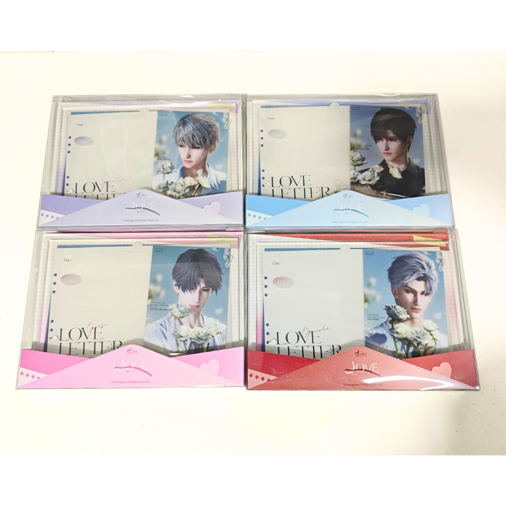 Love and Deepspace Heartfelt Moment Love Letter Standee