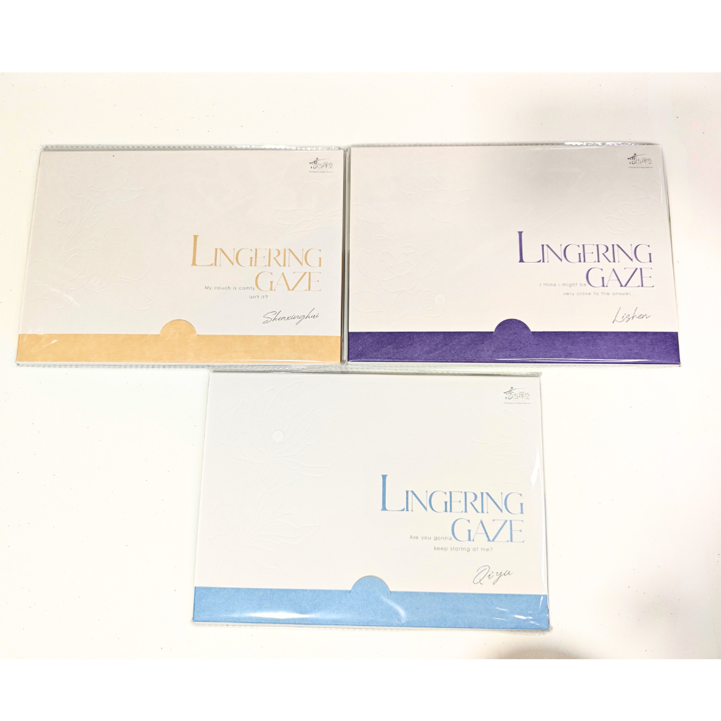 Love and Deepspace Lingering Gaze Shikishi