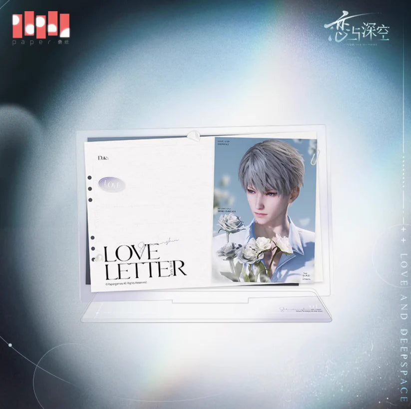 Love and Deepspace Heartfelt Moment Love Letter Standee