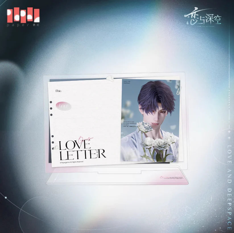 Love and Deepspace Heartfelt Moment Love Letter Standee