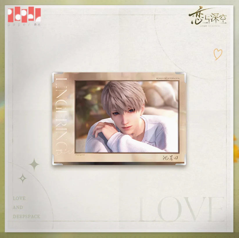 Love and Deepspace Lingering Gaze Shikishi