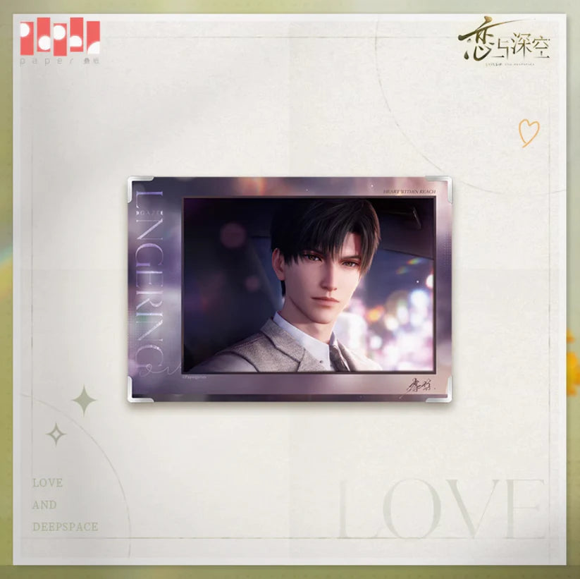 Love and Deepspace Lingering Gaze Shikishi