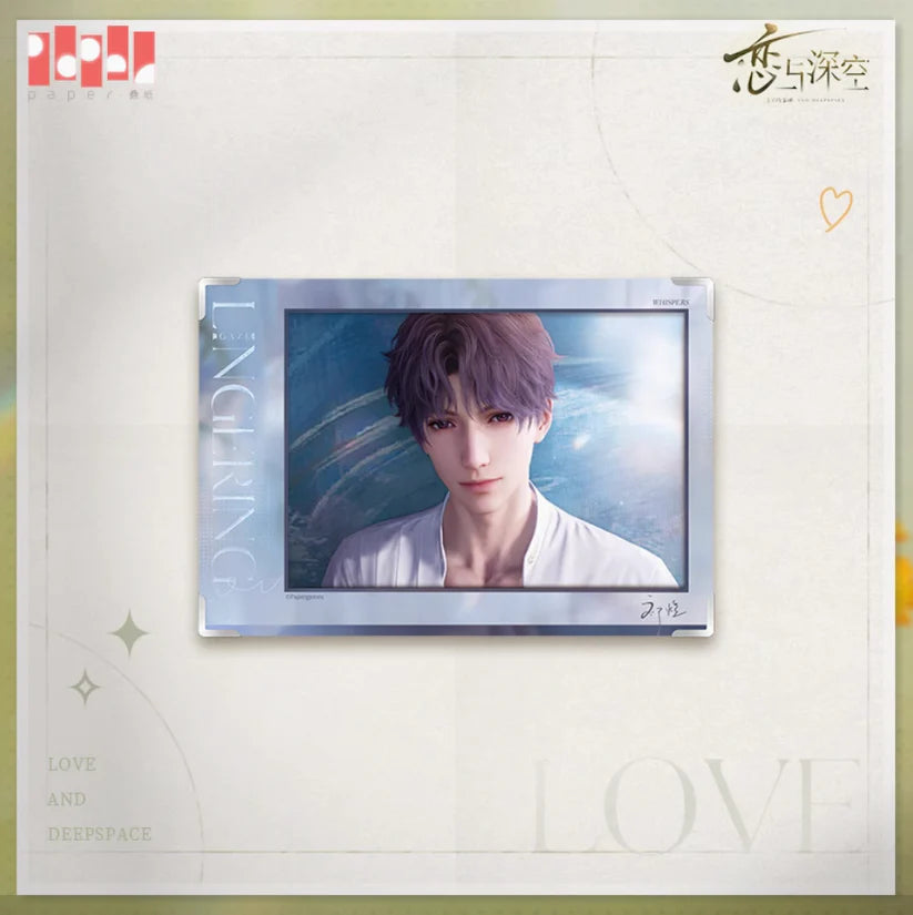 Love and Deepspace Lingering Gaze Shikishi