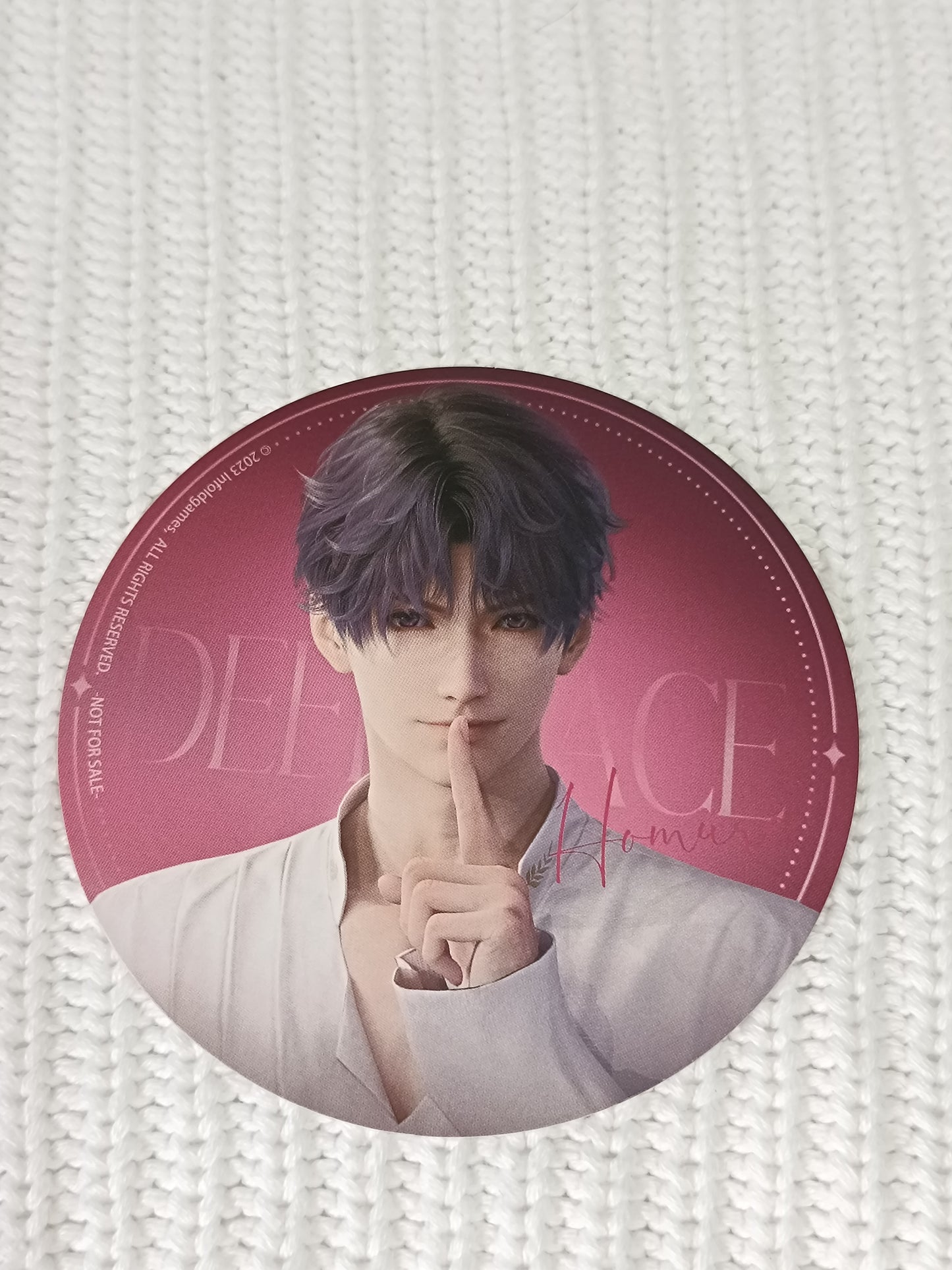 Love and Deepspace Sweets Paradise Collaboration Coaster