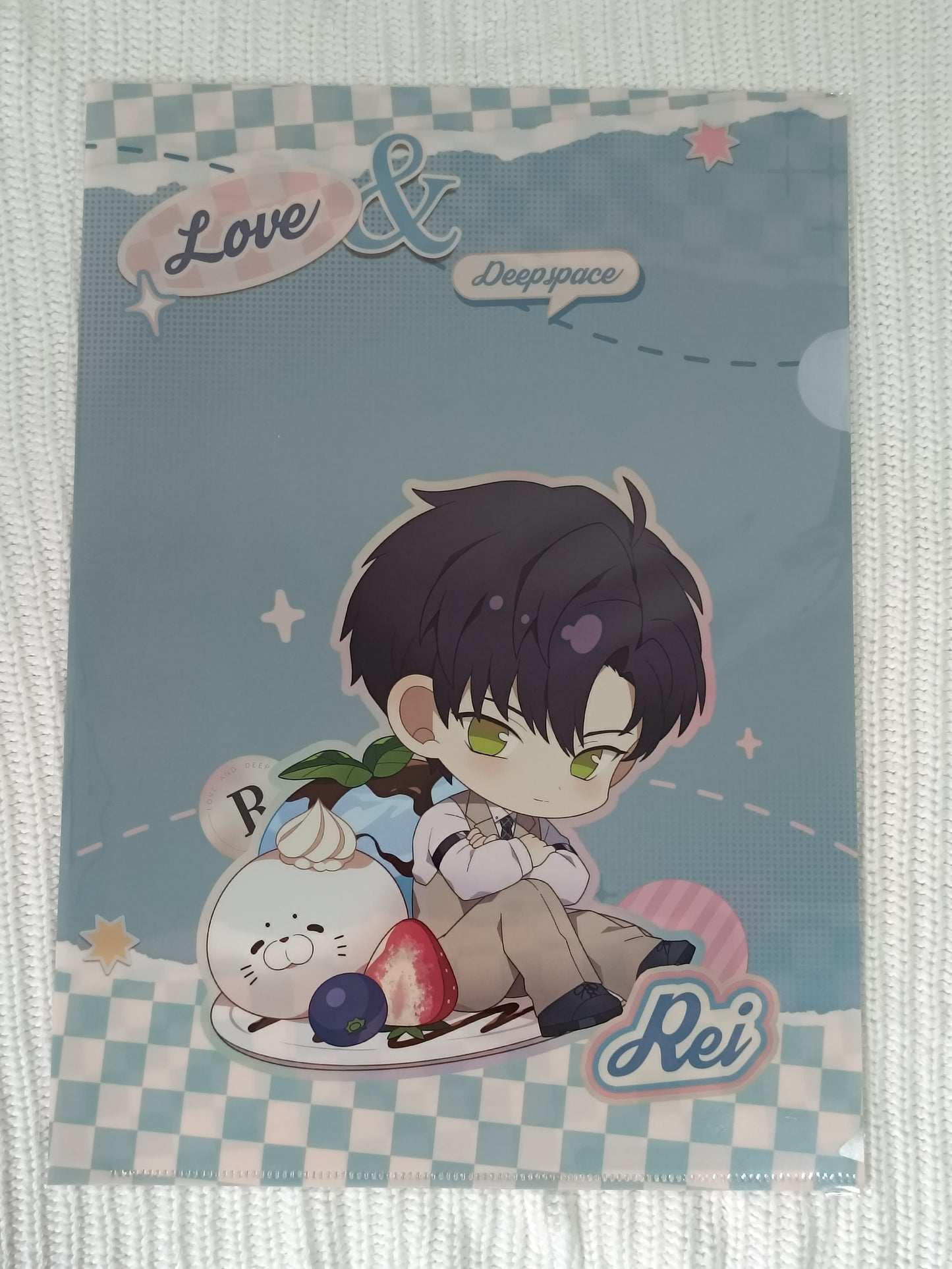 Love and Deepspace Sweets Paradise Collaboration A4 File