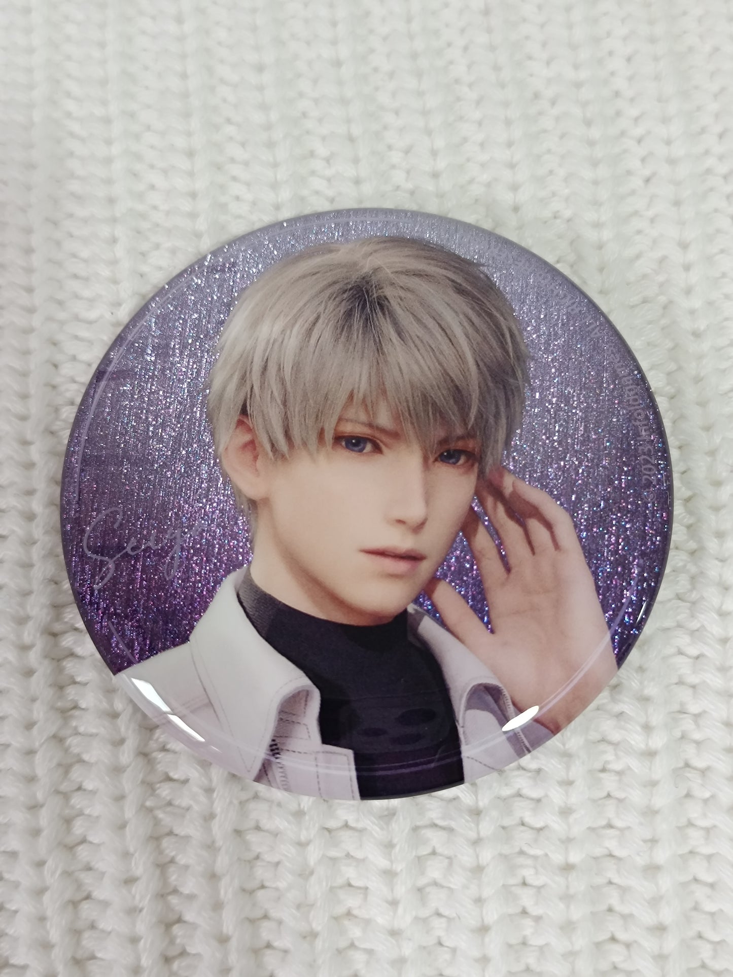 Love and Deepspace Sweets Paradise Collaboration Badge 65mm