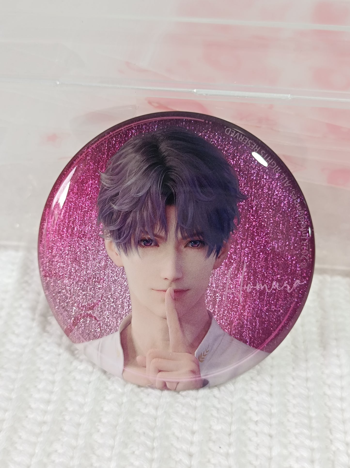 Love and Deepspace Sweets Paradise Collaboration Badge 65mm