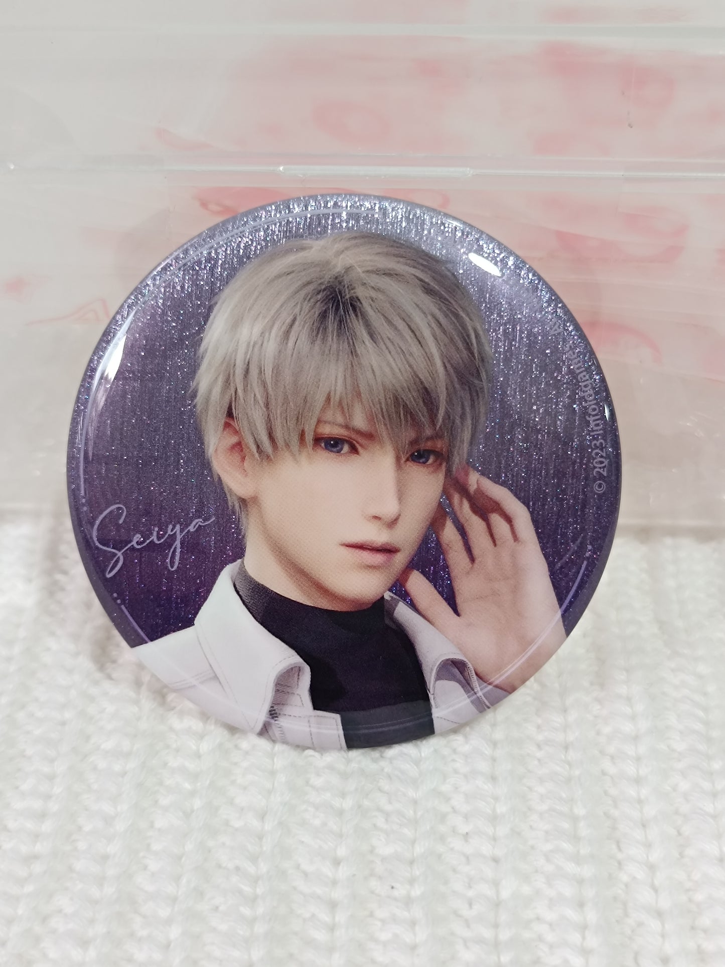 Love and Deepspace Sweets Paradise Collaboration Badge 65mm