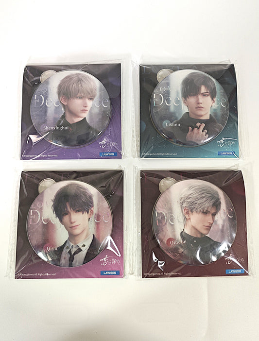 Love and Deepspace Lawson Collaboration Badge