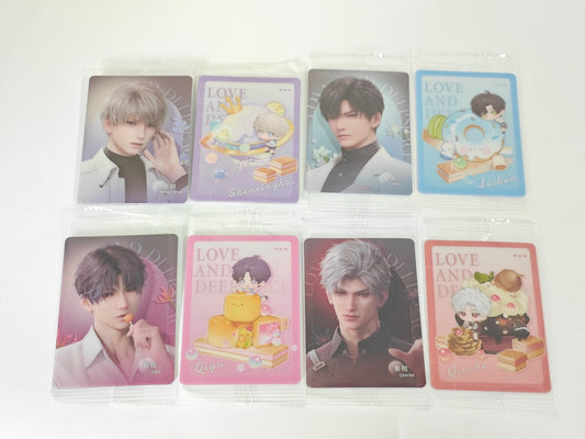 Love and Deepspace Lawson Collaboration Wafer Card Pair (Set of 2)