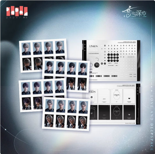Love and Deepspace ID photo benefits Set
