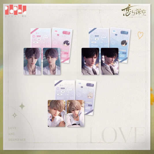 Love and Deepspace Lingering Gaze Small Card Set