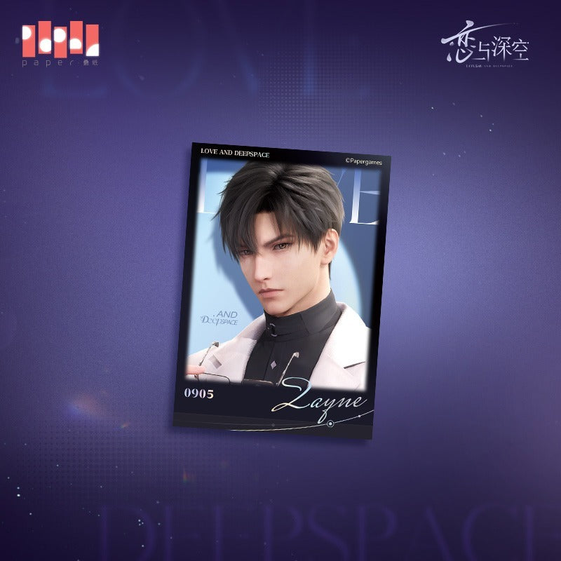 Love and Deepspace Photo Card 5 inch