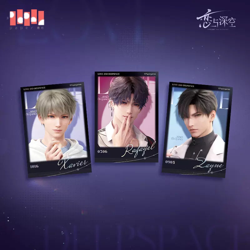 Love and Deepspace Photo Card 5 inch