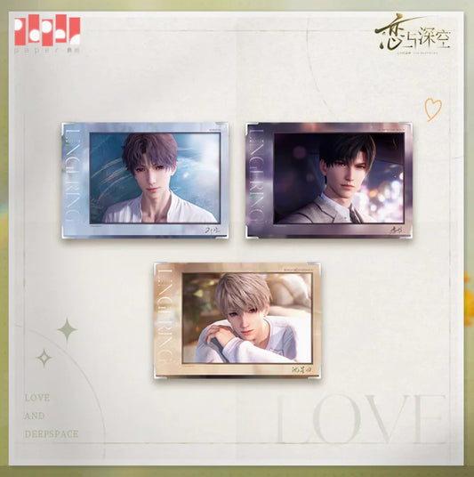 Love and Deepspace Lingering Gaze Shikishi
